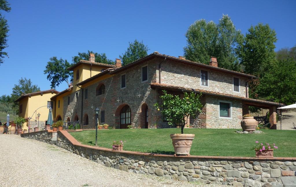 Agriturismo Le Buche Di Viesca Reggello Ngoại thất bức ảnh