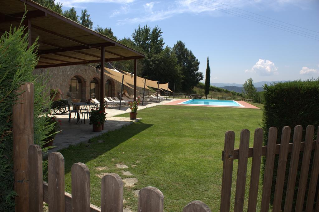 Agriturismo Le Buche Di Viesca Reggello Ngoại thất bức ảnh