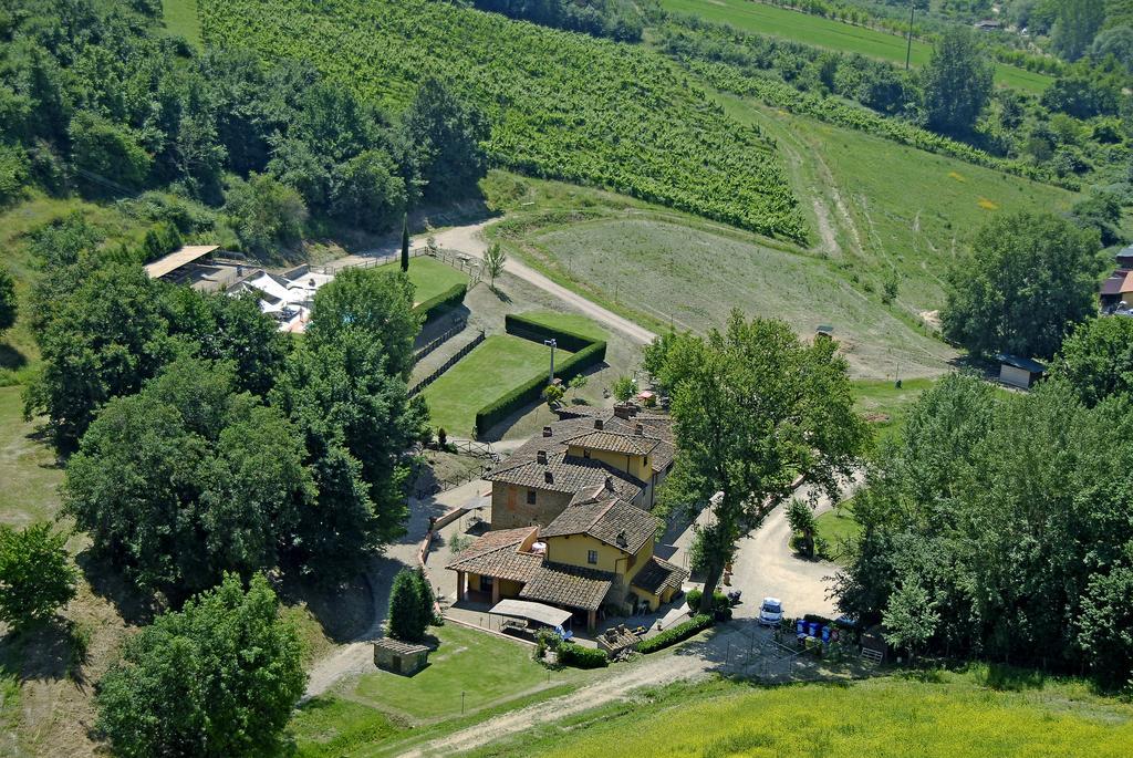 Agriturismo Le Buche Di Viesca Reggello Ngoại thất bức ảnh