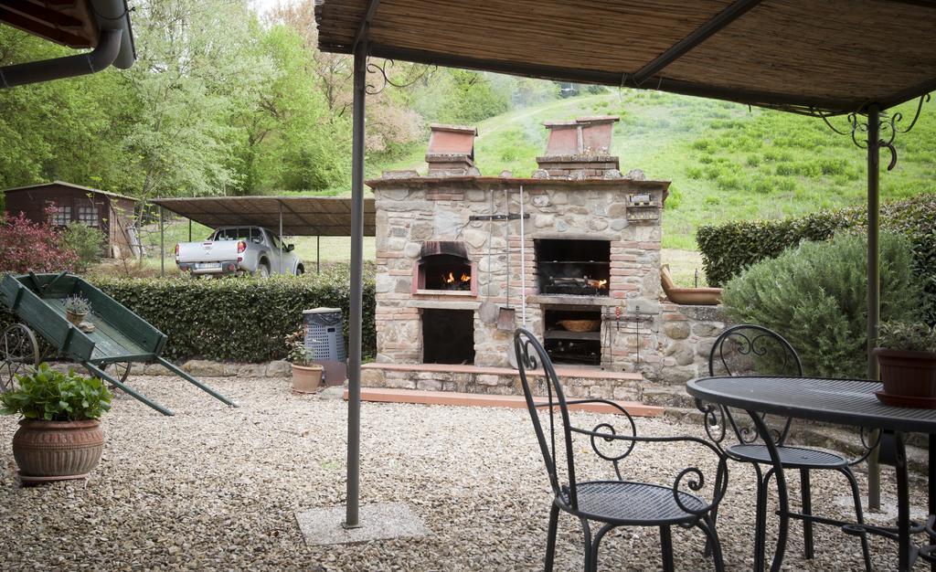 Agriturismo Le Buche Di Viesca Reggello Ngoại thất bức ảnh