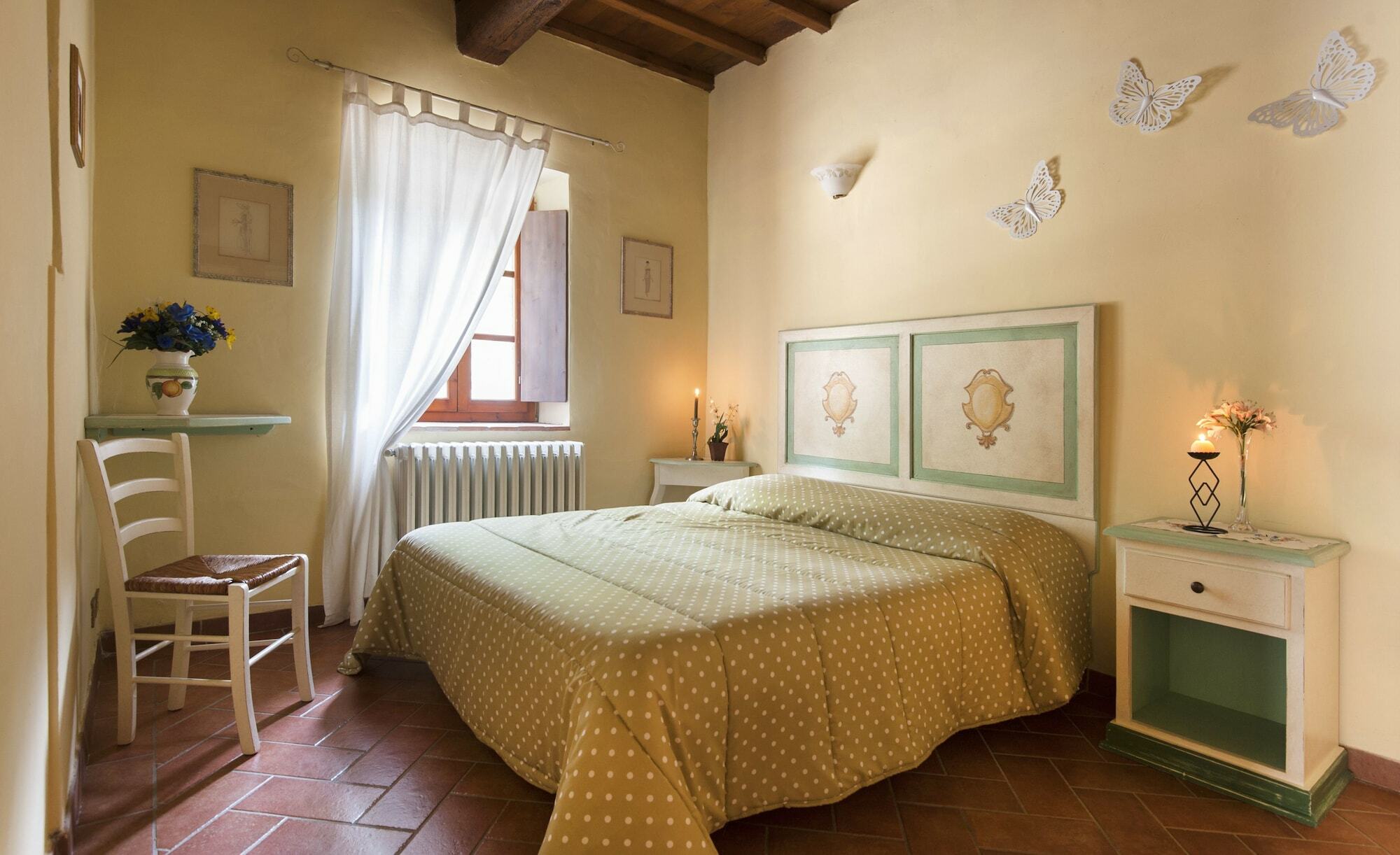 Agriturismo Le Buche Di Viesca Reggello Ngoại thất bức ảnh