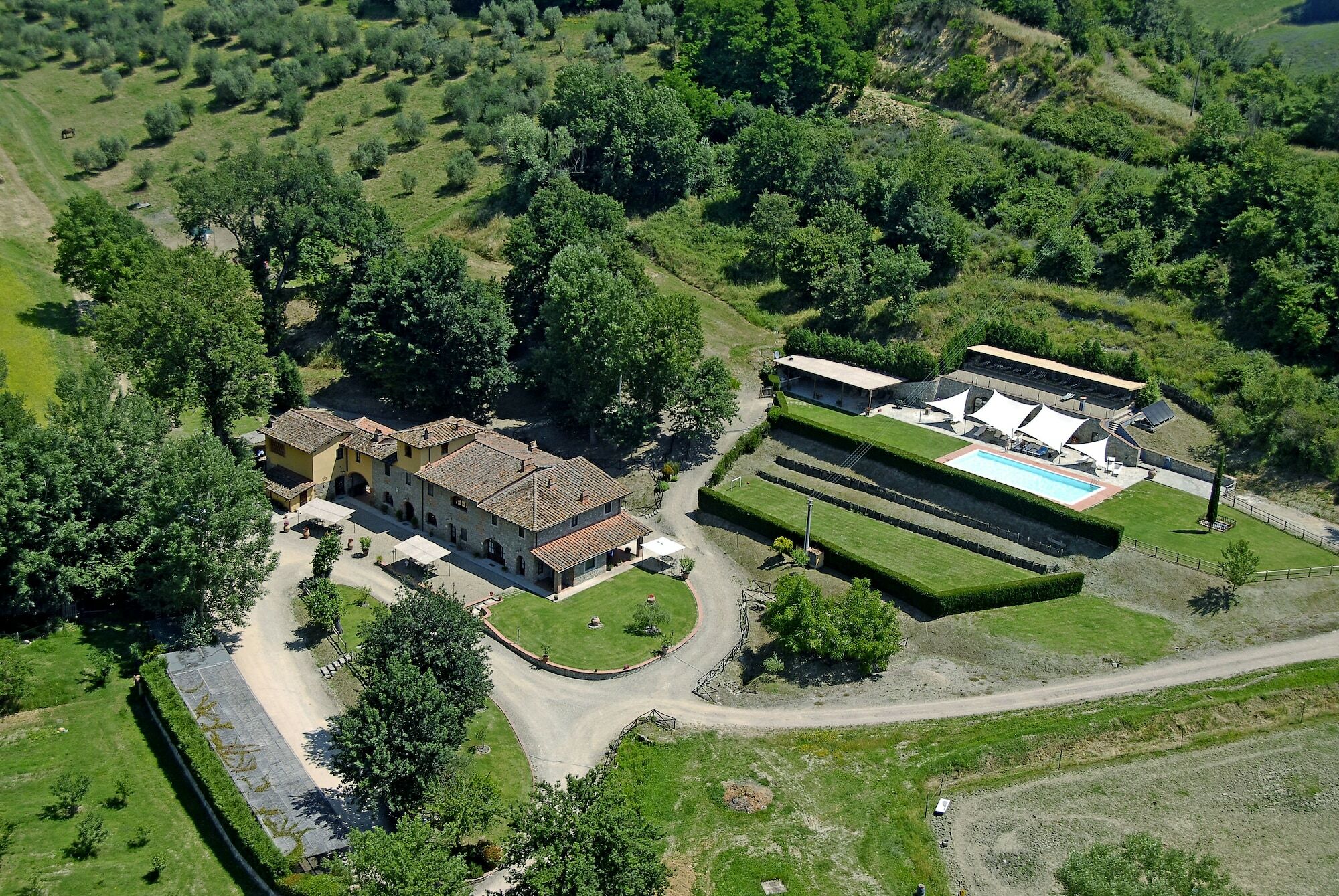 Agriturismo Le Buche Di Viesca Reggello Ngoại thất bức ảnh